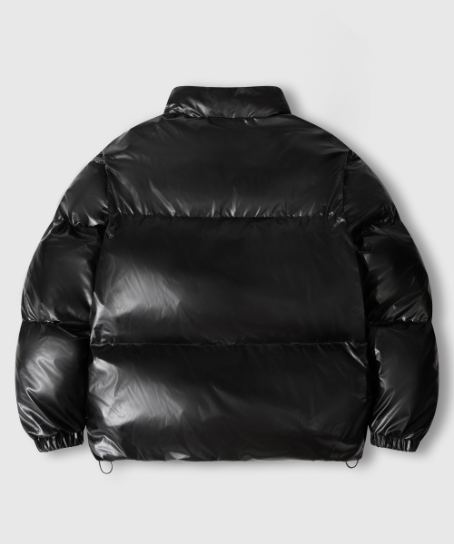 LEMAIN SECOND（リメインセカンド）の「エッセンシャル2WAYオーバーサイズプファーショートダウンジャケット[ユニークブラック]（ダウンジャケット/コート・レディース・その他・SMALL/MEDIUM/LARGE）」の5枚目の写真