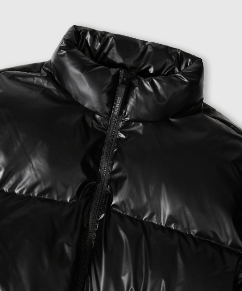 LEMAIN SECOND（リメインセカンド）の「エッセンシャル2WAYオーバーサイズプファーショートダウンジャケット[ユニークブラック]（ダウンジャケット/コート・レディース・その他・SMALL/MEDIUM/LARGE）」の6枚目の写真