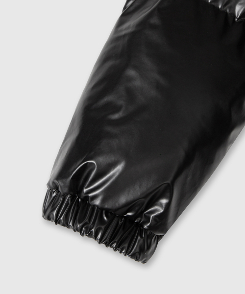 LEMAIN SECOND（リメインセカンド）の「エッセンシャル2WAYオーバーサイズプファーショートダウンジャケット[ユニークブラック]（ダウンジャケット/コート・レディース・その他・SMALL/MEDIUM/LARGE）」の10枚目の写真