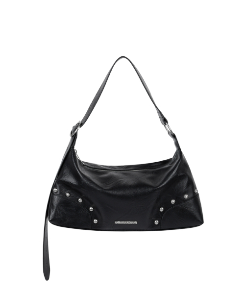 IUGAMAKARAS（イウガマカラス）の「Studded Hobo Bag (Black)（ショルダーバッグ・レディース・その他・FREE）」の11枚目の写真