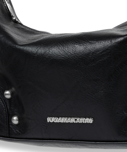 IUGAMAKARAS（イウガマカラス）の「Studded Hobo Bag (Black)（ショルダーバッグ・レディース・その他・FREE）」の13枚目の写真