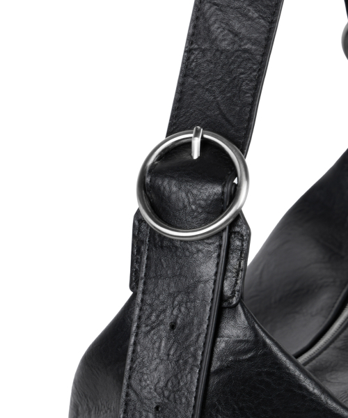 IUGAMAKARAS（イウガマカラス）の「Studded Hobo Bag (Black)（ショルダーバッグ・レディース・その他・FREE）」の15枚目の写真