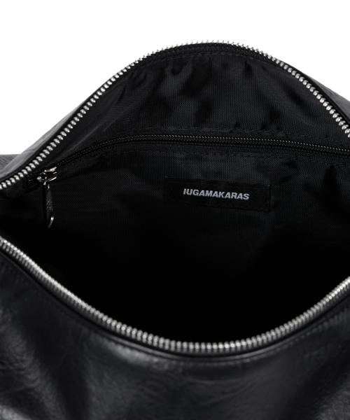 IUGAMAKARAS（イウガマカラス）の「Studded Hobo Bag (Black)（ショルダーバッグ・レディース・その他・FREE）」の16枚目の写真