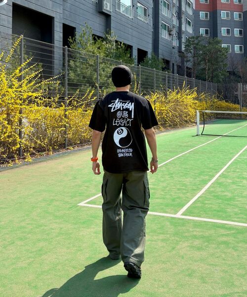 MUSINSA STANDARD（ムシンサスタンダード）の「ホワイトサテンパラシュートカーゴパンツ[カーキ]（その他パンツ・メンズ・その他・29/30/31/33/26/27/28/40/38/42/36/34/32）」の16枚目の写真