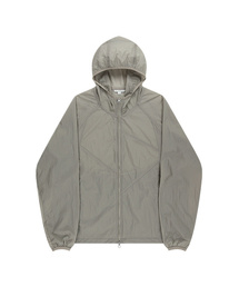 SLOWACID（スローアシッド）の「エアライトシアウィンドブレーカー [グレイッシュベージュ]（ナイロンジャケット）」