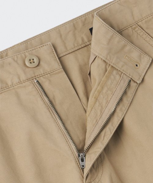 MUSINSA STANDARD（ムシンサスタンダード）の「ダブルニーカーペンターパンツ [ベージュ]（その他パンツ・メンズ・その他・28/29/30/31/32/33/34/40/42）」の3枚目の写真