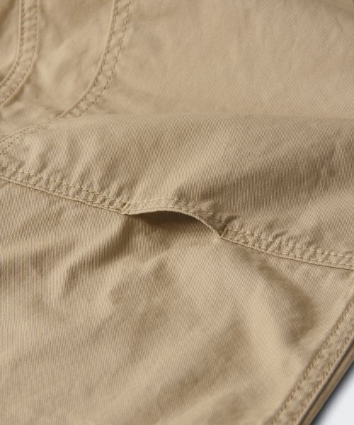 MUSINSA STANDARD（ムシンサスタンダード）の「ダブルニーカーペンターパンツ [ベージュ]（その他パンツ・メンズ・その他・28/29/30/31/32/33/34/40/42）」の5枚目の写真
