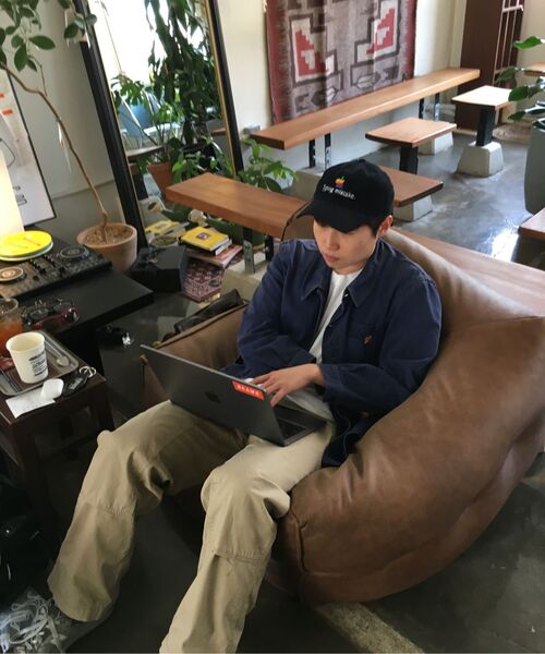 MUSINSA STANDARD（ムシンサスタンダード）の「ダブルニーカーペンターパンツ [ベージュ]（その他パンツ・メンズ・その他・28/29/30/31/32/33/34/40/42）」の7枚目の写真
