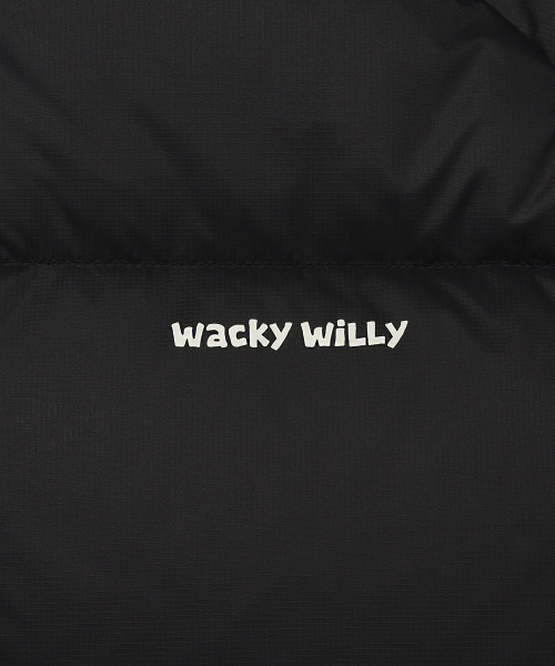 Wacky WiLLy(ワッキーウィリー)の「パーテックスリップストップフードダウンジャケットブラック(ダウンジャケット/コート・レディース・その他・X-LARGE/SMALL/MEDIUM/LARGE)」の7枚目の写真