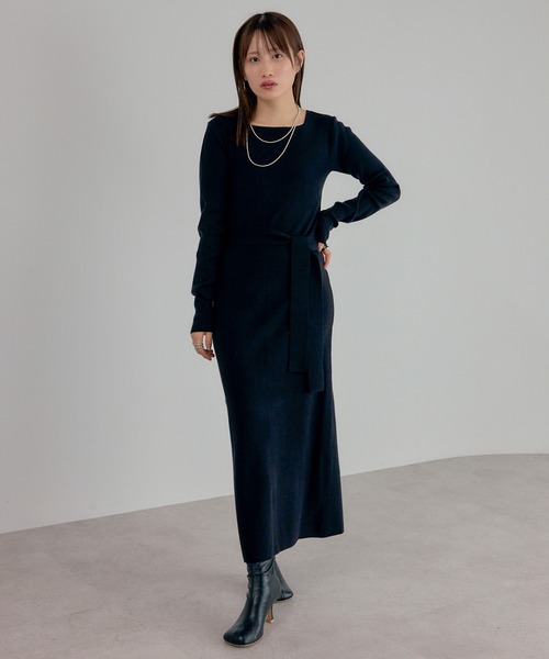 model：H165 着用サイズ：M