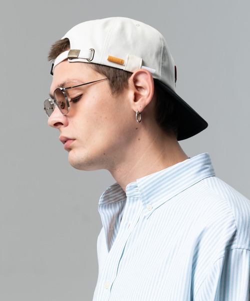 glamb（グラム）の「Good Luck Cap / グッドラックキャップ（キャップ・メンズ・ホワイト/ブラック・FREE）」の5枚目の写真