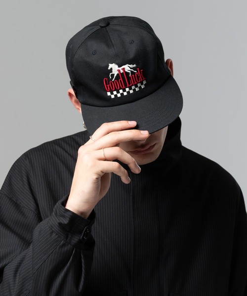 glamb（グラム）の「Good Luck Cap / グッドラックキャップ（キャップ・メンズ・ホワイト/ブラック・FREE）」の7枚目の写真