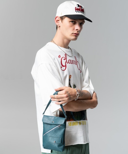 glamb（グラム）の「Good Luck Cap / グッドラックキャップ（キャップ・メンズ・ホワイト/ブラック・FREE）」の17枚目の写真