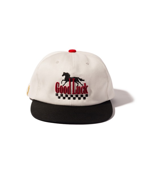 glamb（グラム）の「Good Luck Cap / グッドラックキャップ（キャップ・メンズ・ホワイト/ブラック・FREE）」の19枚目の写真