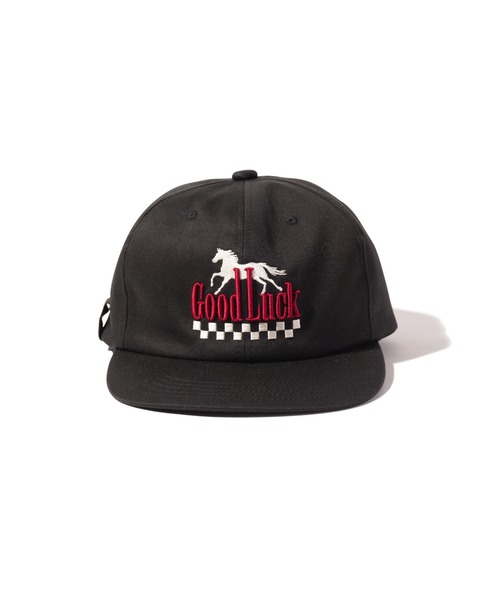 glamb（グラム）の「Good Luck Cap / グッドラックキャップ（キャップ・メンズ・ホワイト/ブラック・FREE）」の22枚目の写真