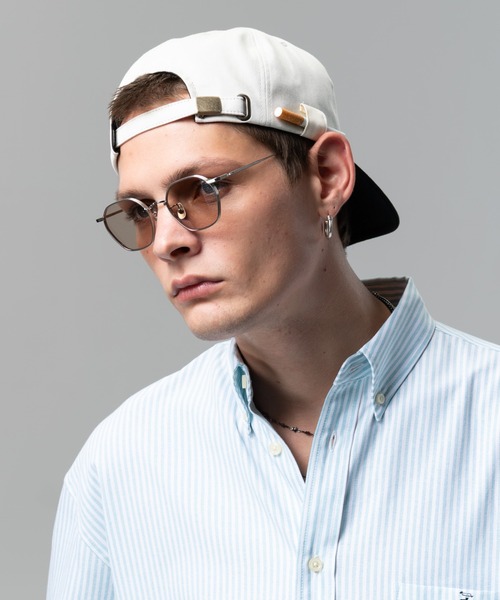 glamb（グラム）の「Good Luck Cap / グッドラックキャップ（キャップ・メンズ・ホワイト/ブラック・FREE）」の4枚目の写真