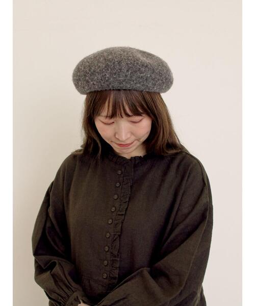 Samansa Mos2（サマンサ モスモス）の「【Cross×Linen】フリルワンピース《S/Mサイズ》（ワンピース・レディース・キナリ/ベージュ/ピンク/チャコールグレー/ブルー・S/M）」の11枚目の写真