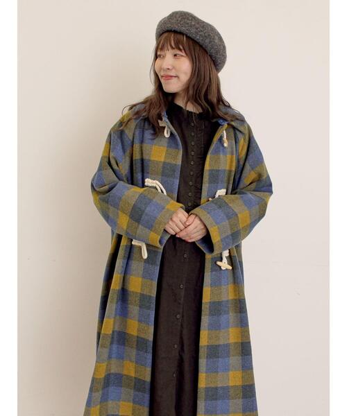 Samansa Mos2（サマンサ モスモス）の「【Cross×Linen】フリルワンピース《S/Mサイズ》（ワンピース・レディース・キナリ/ベージュ/ピンク/チャコールグレー/ブルー・S/M）」の15枚目の写真