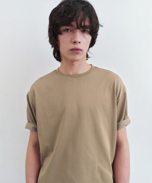 スーピマコットンプレミアムTシャツ BEIGE