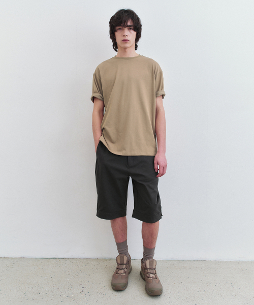 INSILENCE(インサイロンス)の「スーピマコットンプレミアムTシャツ BEIGE(Tシャツ/カットソー・メンズ・その他・LARGE/SMALL/MEDIUM)」の5枚目の写真