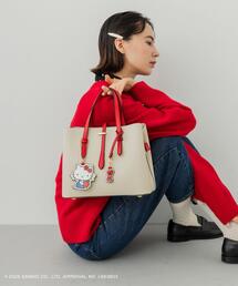RODE SKO | サンリオキャラクターズ チャーム付バッグ(ハンドバッグ)