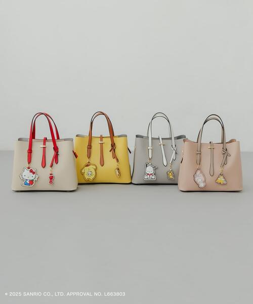 サンリオキャラクターズ チャーム付バッグ（ハンドバッグ）｜RODE SKO