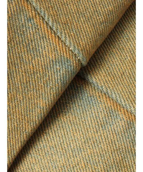 EVRIS(エヴリス)の「ヴィンテージライクデニムベスト【セットアップ着用可能】春服(テーラードジャケット・レディース・ベージュ/インディゴブルー・FREE)」の16枚目の写真