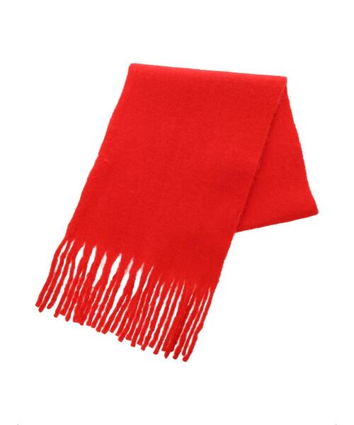 Lugnoncure(ルノンキュール)の「ボリュームストール(ストール/ショール・レディース・ベージュ/レッド/ブラック/グレー・F)」の7枚目の写真