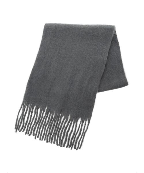 Lugnoncure(ルノンキュール)の「ボリュームストール(ストール/ショール・レディース・ベージュ/レッド/ブラック/グレー・F)」の8枚目の写真