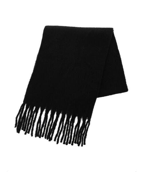 Lugnoncure(ルノンキュール)の「ボリュームストール(ストール/ショール・レディース・ベージュ/レッド/ブラック/グレー・F)」の9枚目の写真