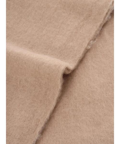 Lugnoncure(ルノンキュール)の「ボリュームストール(ストール/ショール・レディース・ベージュ/レッド/ブラック/グレー・F)」の12枚目の写真