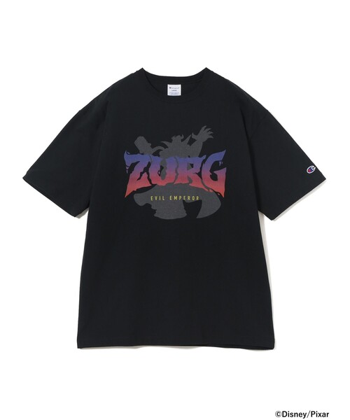 Champion(チャンピオン)の「【別注】Champion /「TOY STORY」 T-SHIRT(Tシャツ/カットソー・メンズ・ホワイト/ネイビー/ブラック・SMALL/LARGE/MEDIUM/X-LARGE)」の5枚目の写真