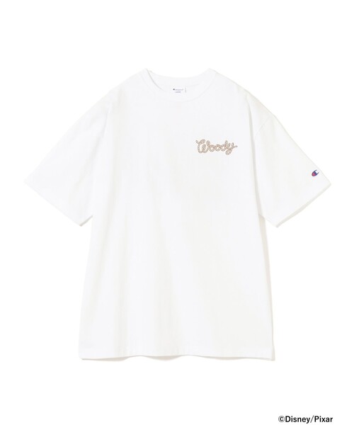 Champion(チャンピオン)の「【別注】Champion /「TOY STORY」 T-SHIRT(Tシャツ/カットソー・メンズ・ホワイト/ネイビー/ブラック・SMALL/LARGE/MEDIUM/X-LARGE)」の22枚目の写真