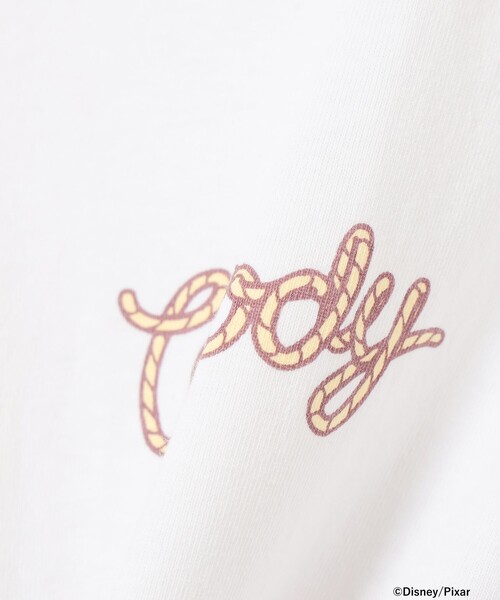 Champion(チャンピオン)の「【別注】Champion /「TOY STORY」 T-SHIRT(Tシャツ/カットソー・メンズ・ホワイト/ネイビー/ブラック・SMALL/LARGE/MEDIUM/X-LARGE)」の21枚目の写真
