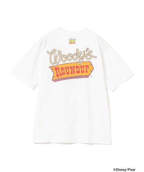 Champion(チャンピオン)の「【別注】Champion /「TOY STORY」 T-SHIRT(Tシャツ/カットソー・メンズ・ホワイト/ネイビー/ブラック・SMALL/LARGE/MEDIUM/X-LARGE)」の20枚目の写真
