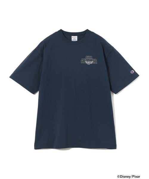 Champion(チャンピオン)の「【別注】Champion /「TOY STORY」 T-SHIRT(Tシャツ/カットソー・メンズ・ホワイト/ネイビー/ブラック・SMALL/LARGE/MEDIUM/X-LARGE)」の19枚目の写真