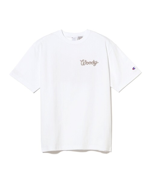 Champion(チャンピオン)の「【別注】Champion /「TOY STORY」 T-SHIRT(Tシャツ/カットソー・メンズ・ホワイト/ネイビー/ブラック・SMALL/LARGE/MEDIUM/X-LARGE)」の17枚目の写真