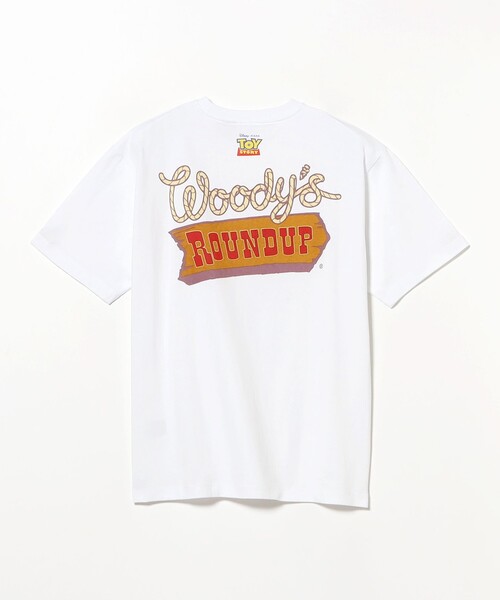 Champion(チャンピオン)の「【別注】Champion /「TOY STORY」 T-SHIRT(Tシャツ/カットソー・メンズ・ホワイト/ネイビー/ブラック・SMALL/LARGE/MEDIUM/X-LARGE)」の16枚目の写真