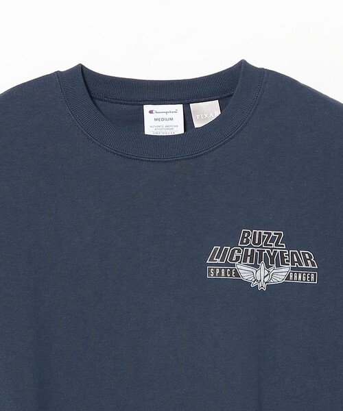 Champion(チャンピオン)の「【別注】Champion /「TOY STORY」 T-SHIRT(Tシャツ/カットソー・メンズ・ホワイト/ネイビー/ブラック・SMALL/LARGE/MEDIUM/X-LARGE)」の10枚目の写真