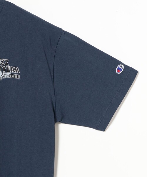 Champion(チャンピオン)の「【別注】Champion /「TOY STORY」 T-SHIRT(Tシャツ/カットソー・メンズ・ホワイト/ネイビー/ブラック・SMALL/LARGE/MEDIUM/X-LARGE)」の9枚目の写真
