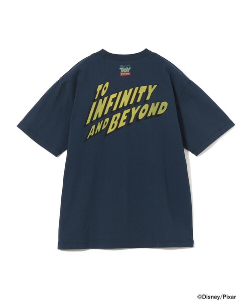 Champion(チャンピオン)の「【別注】Champion /「TOY STORY」 T-SHIRT(Tシャツ/カットソー・メンズ・ホワイト/ネイビー/ブラック・SMALL/LARGE/MEDIUM/X-LARGE)」の1枚目の写真
