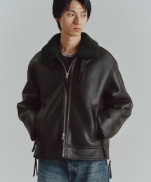 WYM LIDNM｜ウィム バイ リドムのブルゾン（合成皮革/人工皮革）通販