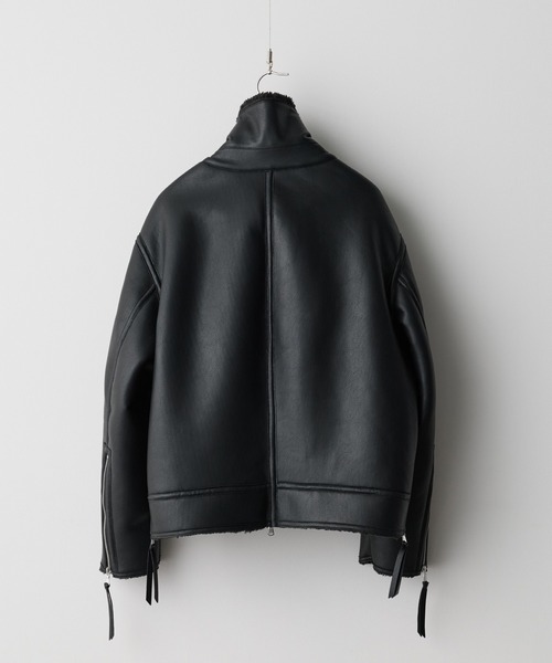 WYW B-6 FAUX MOUTON BLOUSON Sサイズ WYM LIDNM ブルゾン アウター B-6 FAUX MOUTON BLOUSON メンズ