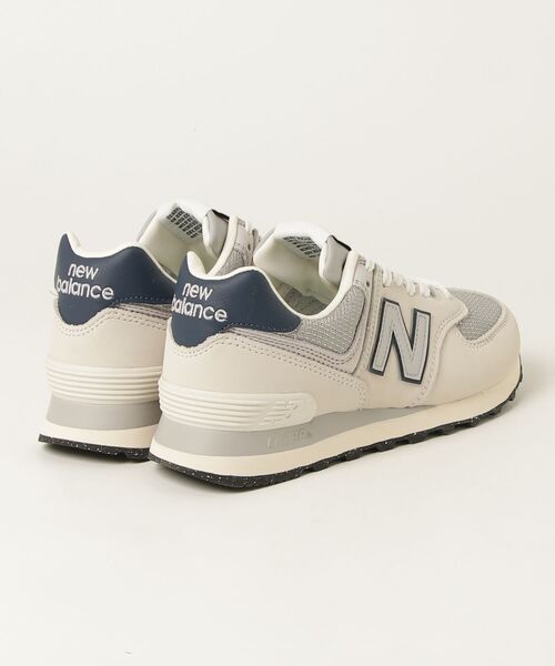 NEW BALANCE(ニューバランス)の「ニューバランス New Balance 574(スニーカー・メンズ・ホワイト・23.0cm/23.5cm/24.0cm/24.5cm/25.0cm/25.5cm/26.0cm/26.5cm/27.0cm/27.5cm/28.0cm)」の2枚目の写真