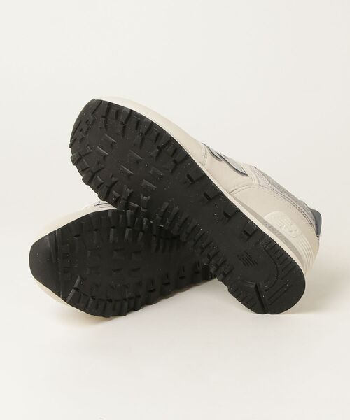 NEW BALANCE(ニューバランス)の「ニューバランス New Balance 574(スニーカー・メンズ・ホワイト・23.0cm/23.5cm/24.0cm/24.5cm/25.0cm/25.5cm/26.0cm/26.5cm/27.0cm/27.5cm/28.0cm)」の3枚目の写真
