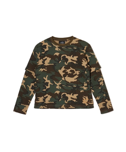 THERMAL LAYERED LS TEE（Tシャツ/カットソー）｜AFB（エーエフビー