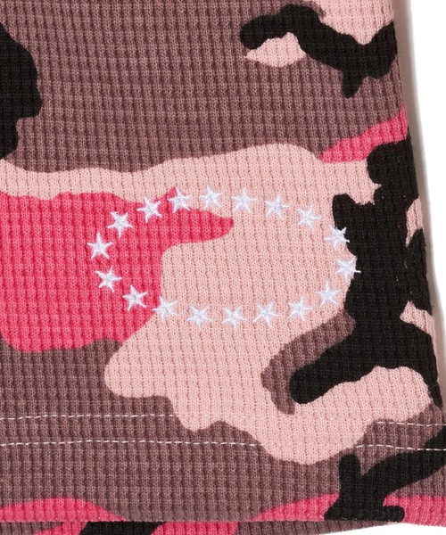 AFB(エーエフビー)の「THERMAL LAYERED LS TEE(Tシャツ/カットソー・メンズ・ホワイト/グリーン/ピンク・M/L)」の9枚目の写真
