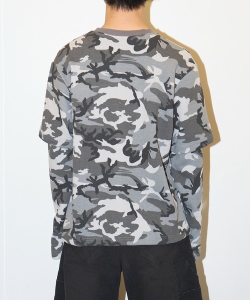 THERMAL LAYERED LS TEE（Tシャツ/カットソー）｜AFB（エーエフビー