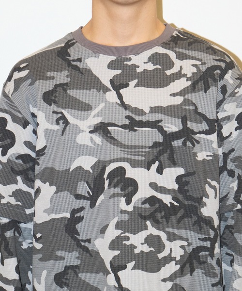 THERMAL LAYERED LS TEE（Tシャツ/カットソー）｜AFB（エーエフビー