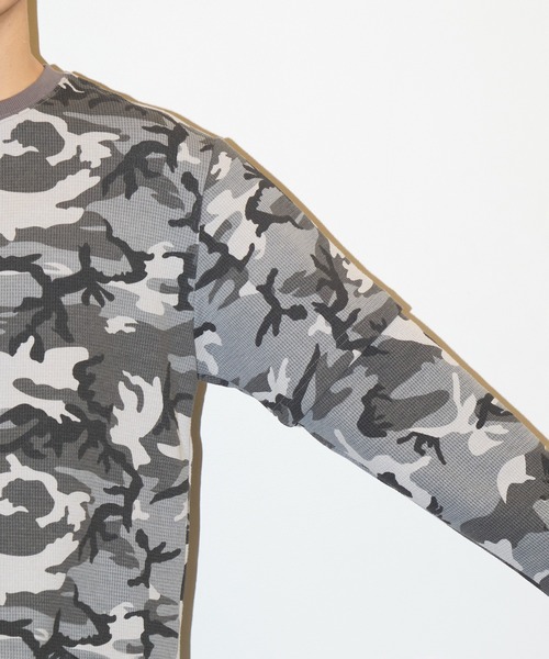 THERMAL LAYERED LS TEE（Tシャツ/カットソー）｜AFB（エーエフビー